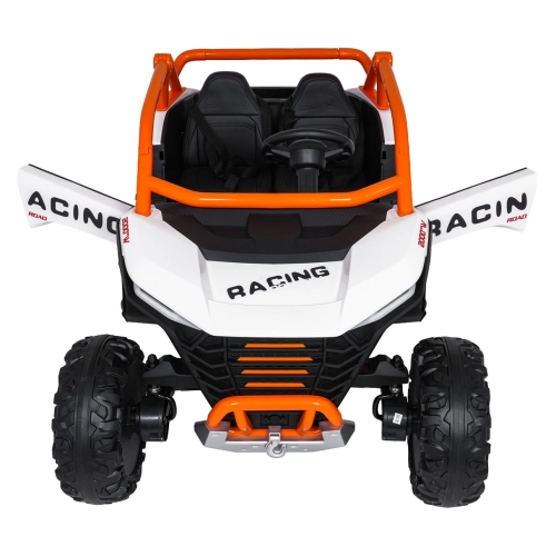 Pojazd Elektryczny RACING Road 2000 4x120W – Biały JL218.BIA